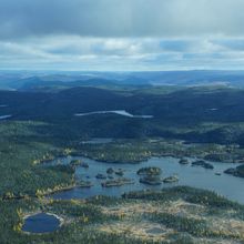 Photo of Romaine River in Quebec