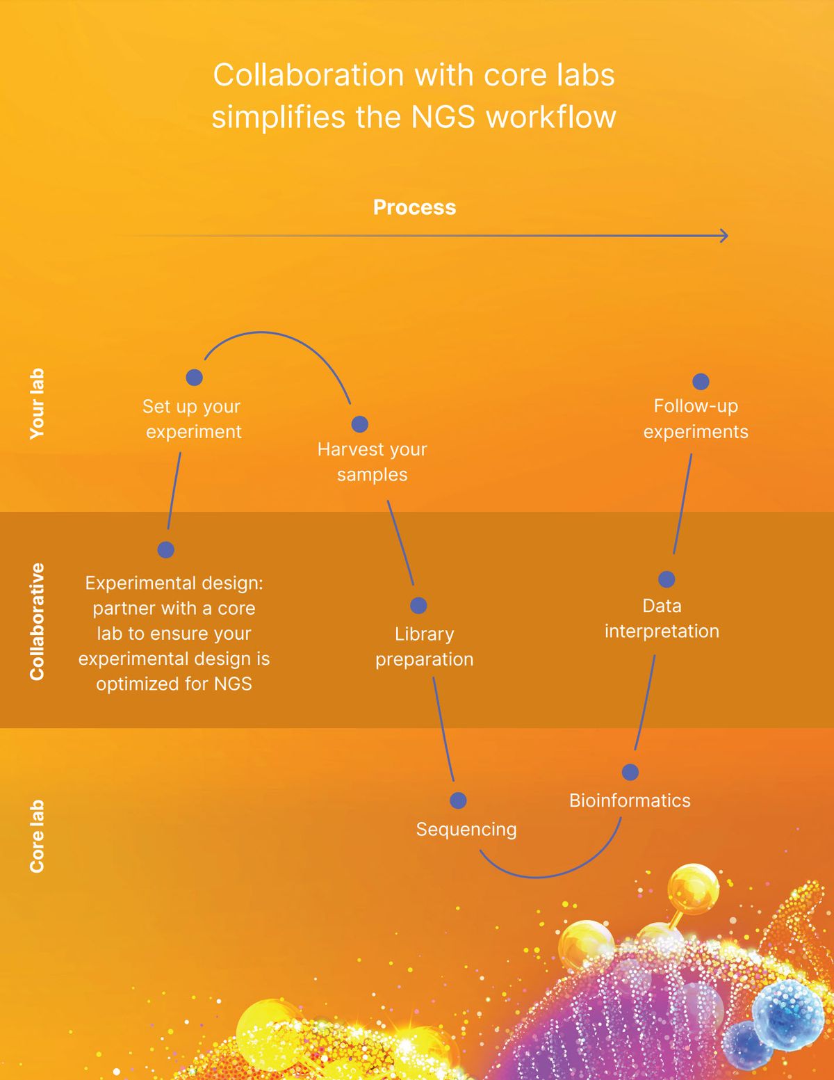 NGS collaboration workflow