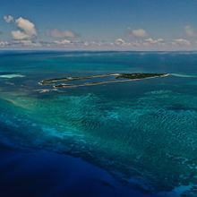 Dongsha Atoll in the South China Sea 