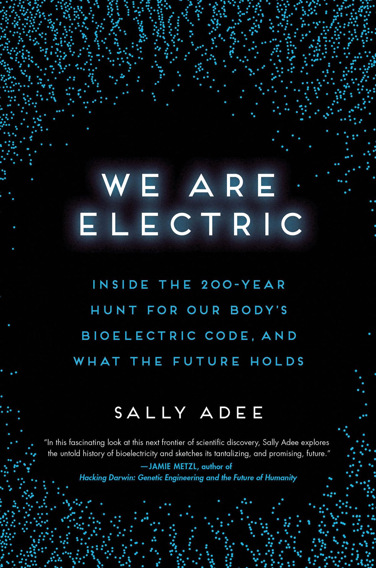 <em>We are Electric</em> book cover