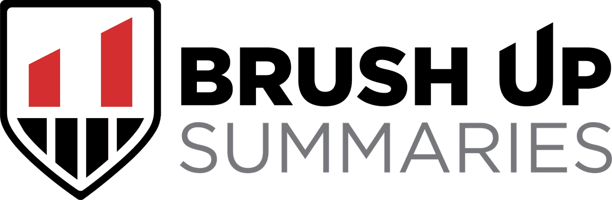 Brush up summary logo