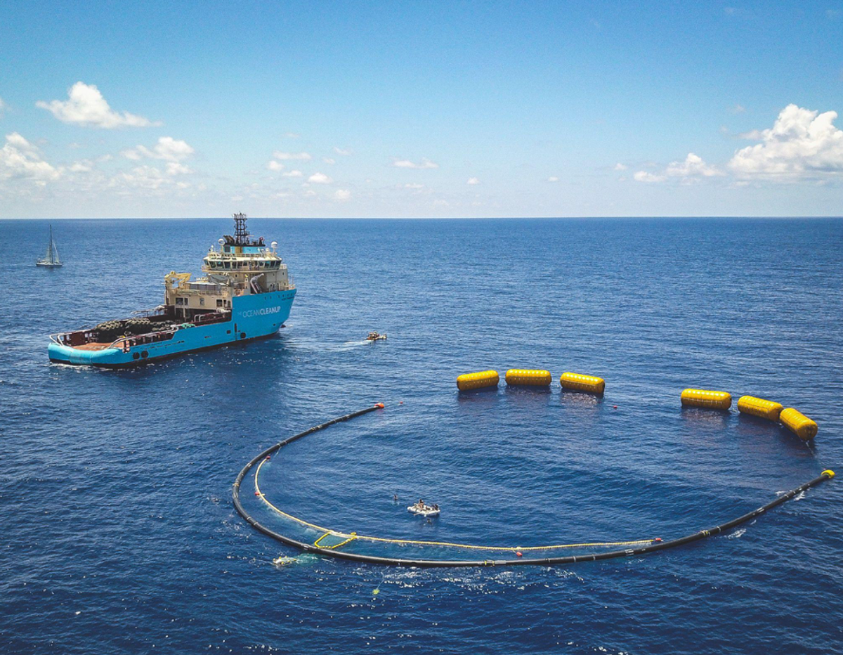 The Ocean Cleanup’s scientific team