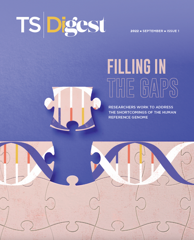 puzzle piece and DNA