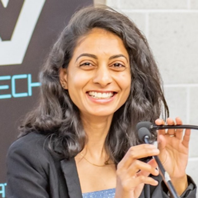 Sejal Davla, PhD Headshot